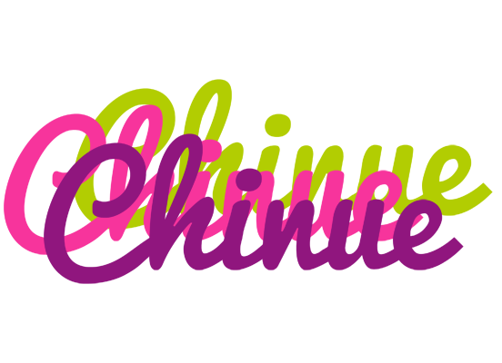 Chinue flowers logo