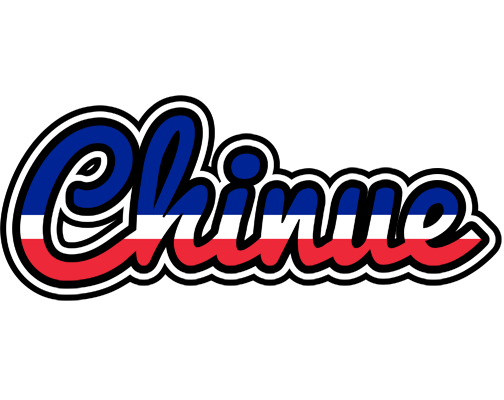 Chinue france logo
