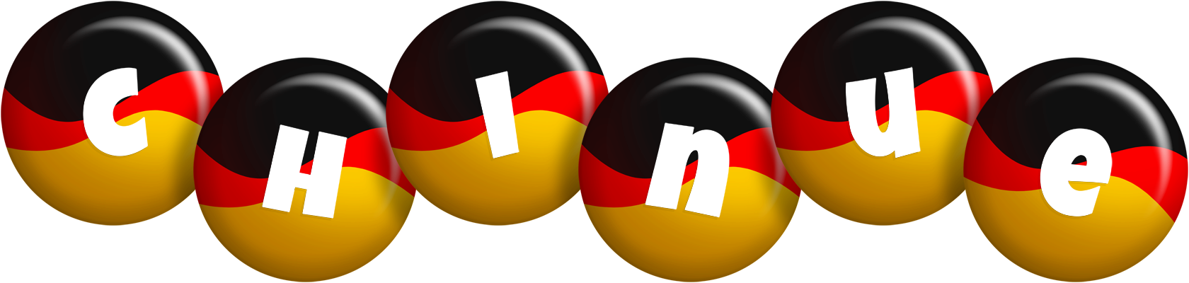 Chinue german logo