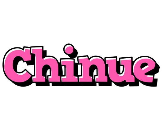 Chinue girlish logo