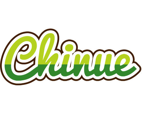 Chinue golfing logo