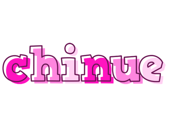 Chinue hello logo