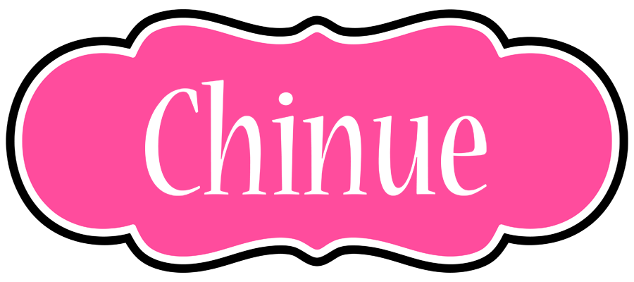 Chinue invitation logo