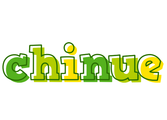 Chinue juice logo