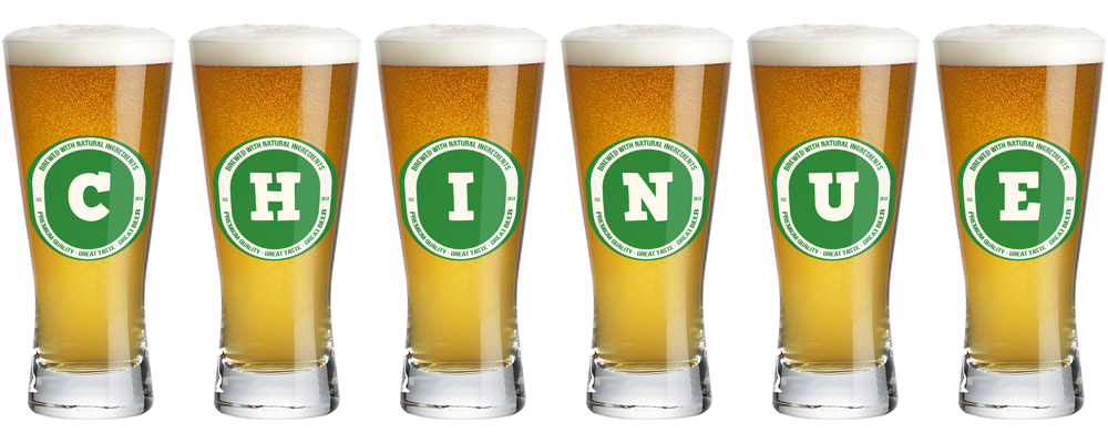 Chinue lager logo