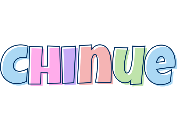 Chinue pastel logo
