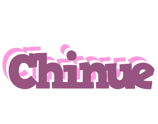 Chinue relaxing logo