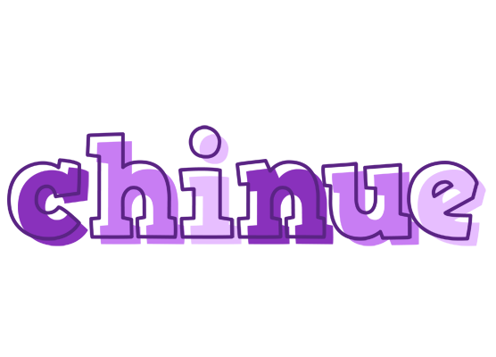 Chinue sensual logo
