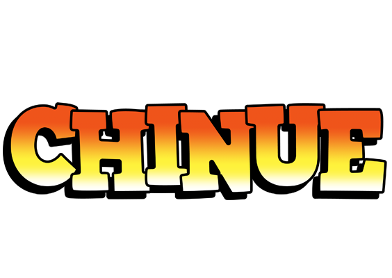 Chinue sunset logo