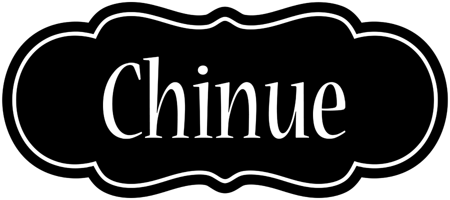 Chinue welcome logo