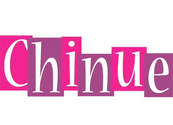 Chinue whine logo