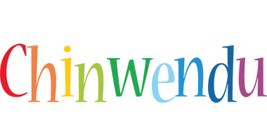 Chinwendu birthday logo