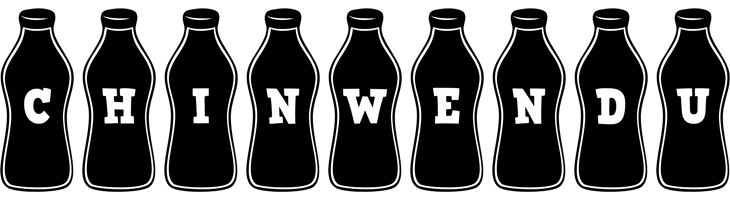 Chinwendu bottle logo