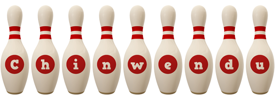 Chinwendu bowling-pin logo