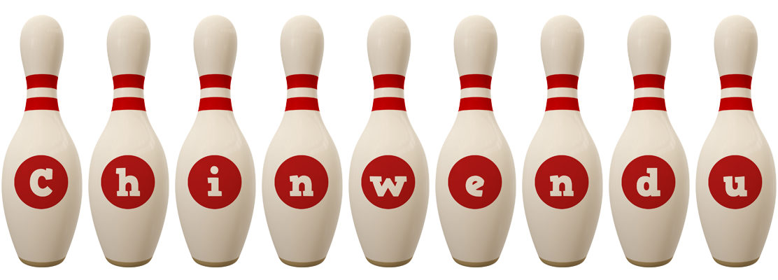 Chinwendu bowling-pin logo