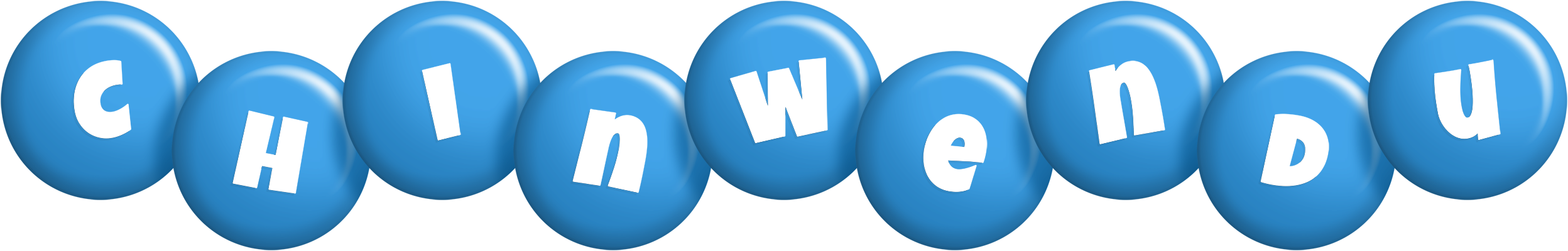 Chinwendu candy-blue logo