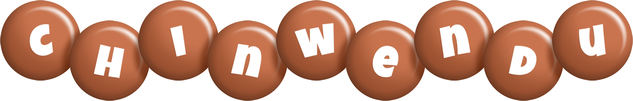 Chinwendu candy-brown logo