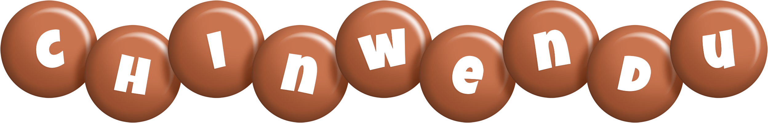 Chinwendu candy-brown logo