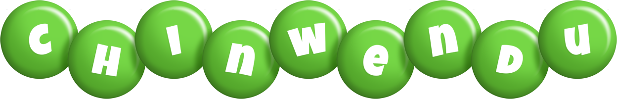 Chinwendu candy-green logo