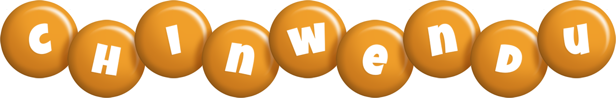 Chinwendu candy-orange logo