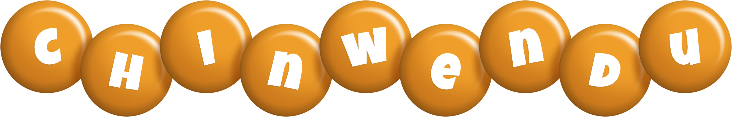 Chinwendu candy-orange logo