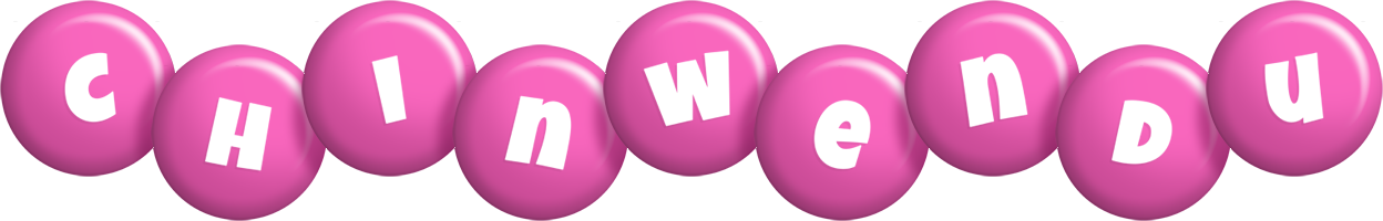 Chinwendu candy-pink logo