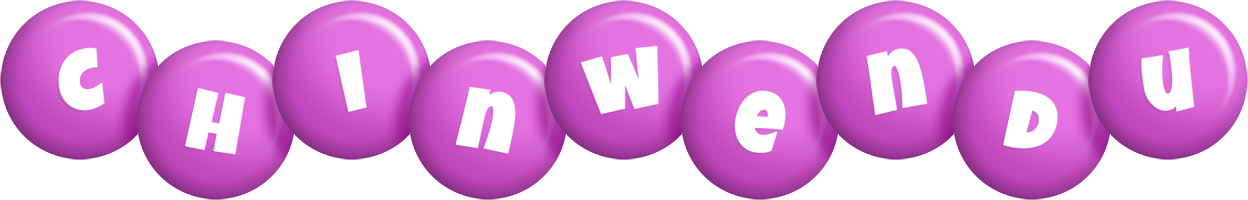 Chinwendu candy-purple logo