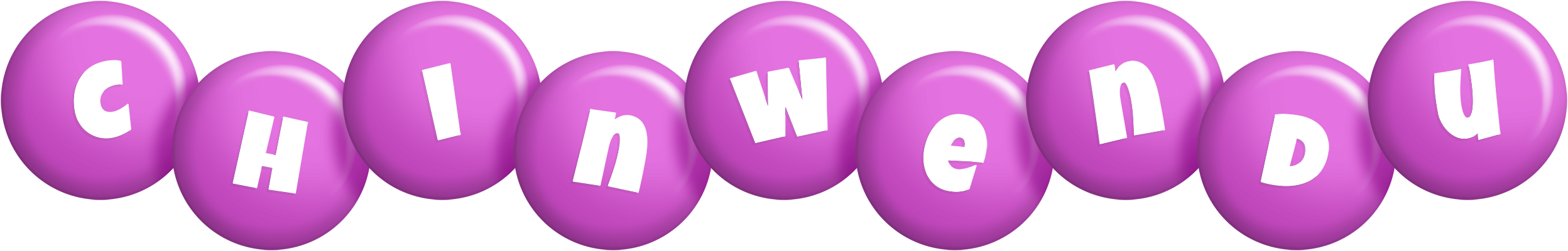 Chinwendu candy-purple logo