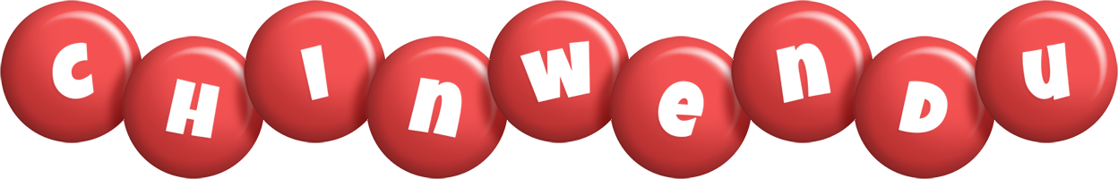 Chinwendu candy-red logo