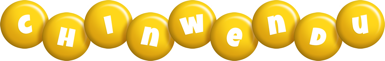 Chinwendu candy-yellow logo