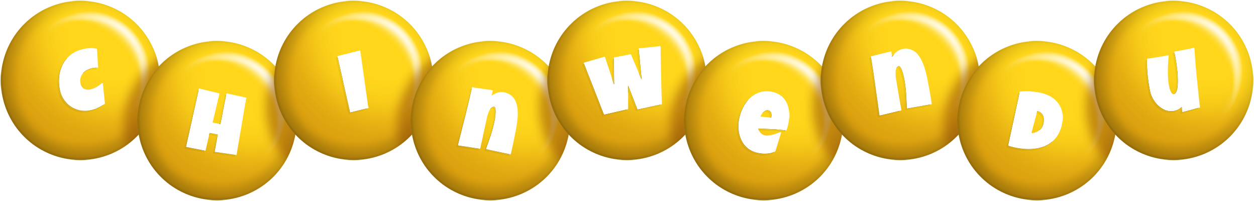 Chinwendu candy-yellow logo