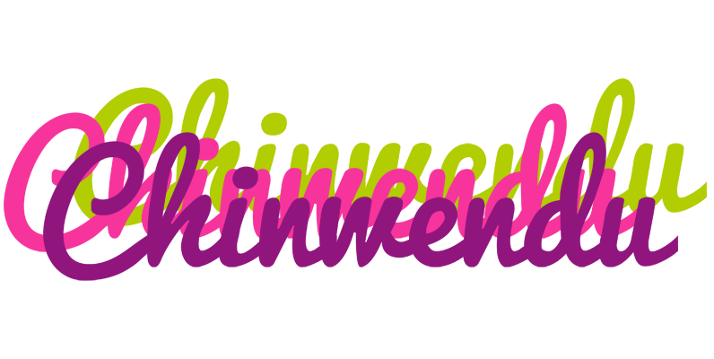 Chinwendu flowers logo