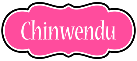 Chinwendu invitation logo