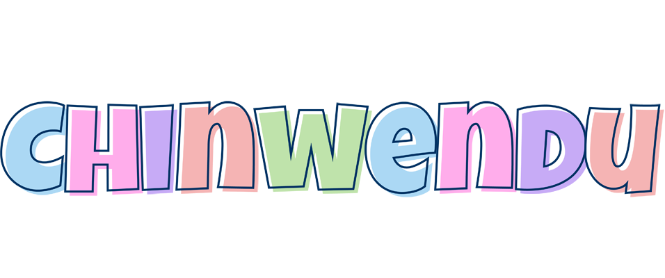 Chinwendu pastel logo