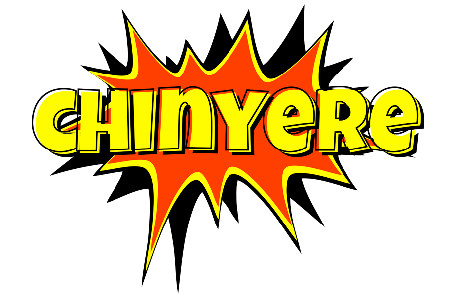 Chinyere bazinga logo