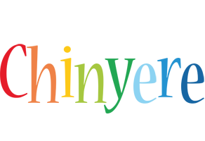 Chinyere birthday logo