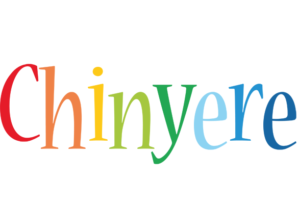 Chinyere birthday logo