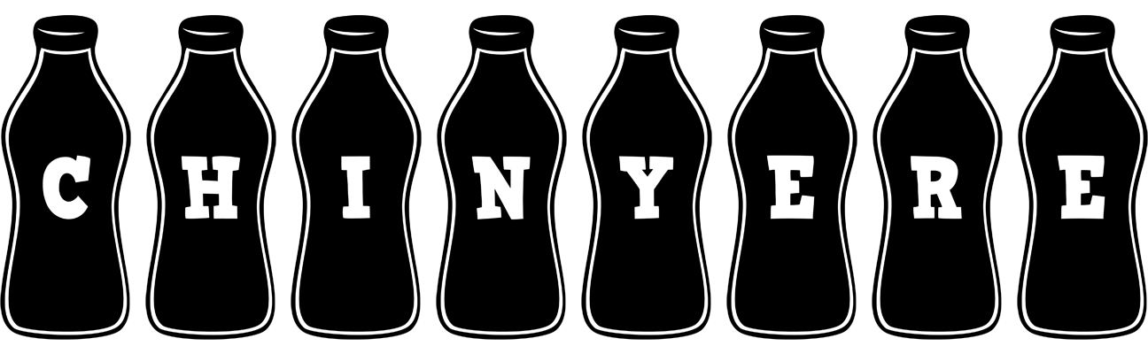 Chinyere bottle logo
