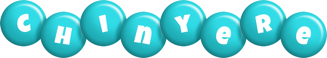 Chinyere candy-azur logo