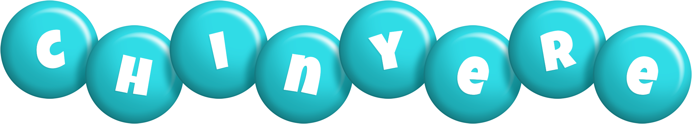 Chinyere candy-azur logo