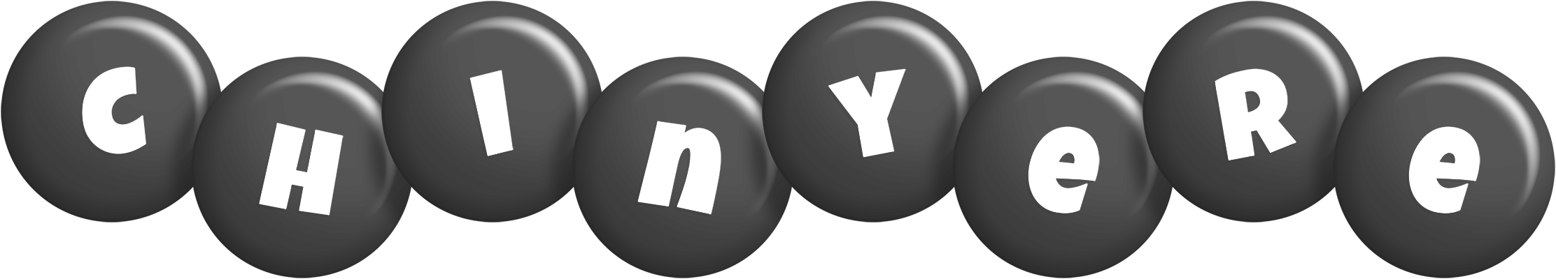 Chinyere candy-black logo