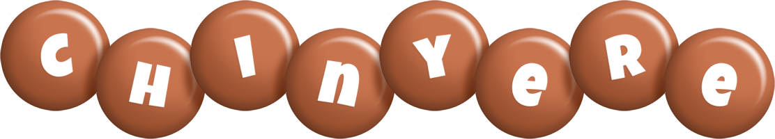 Chinyere candy-brown logo