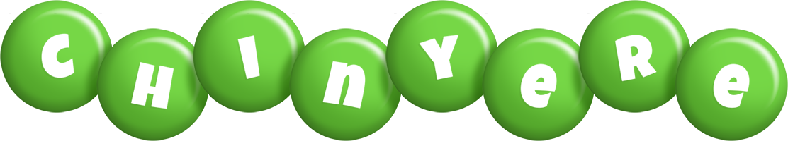 Chinyere candy-green logo