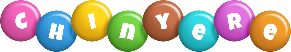 Chinyere candy logo