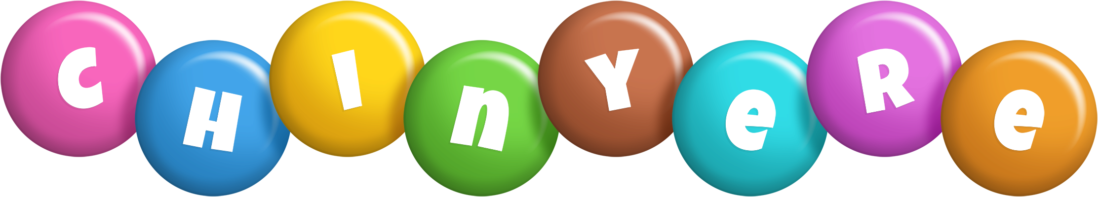 Chinyere candy logo