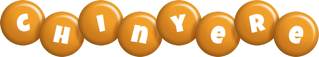 Chinyere candy-orange logo