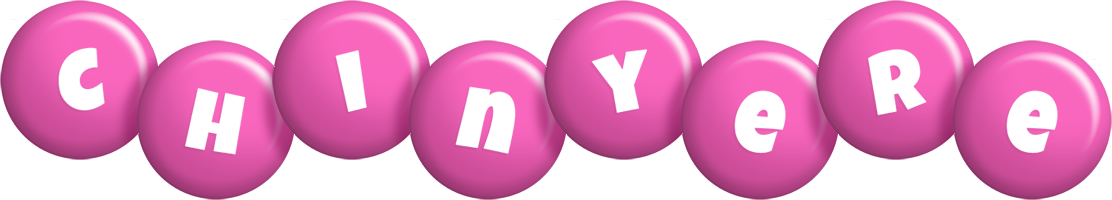 Chinyere candy-pink logo