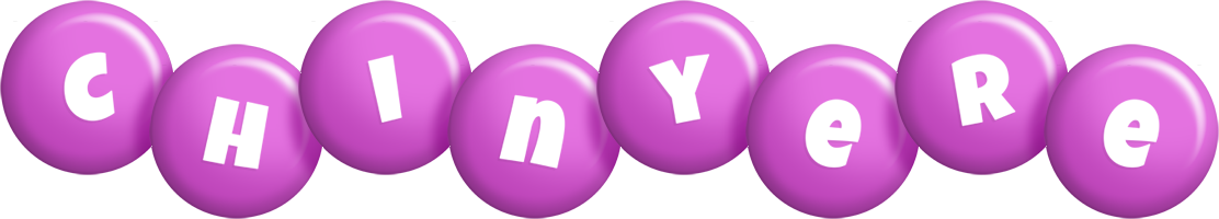 Chinyere candy-purple logo