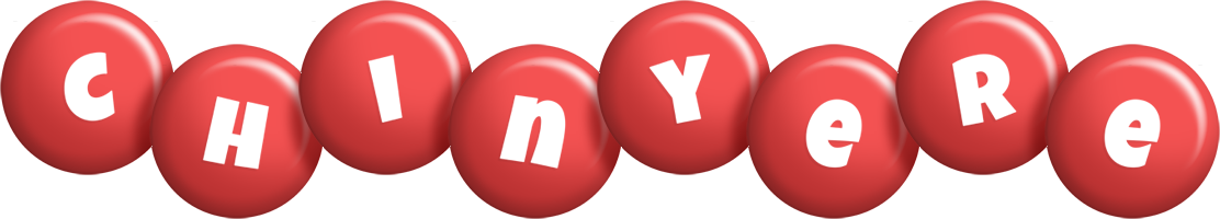 Chinyere candy-red logo