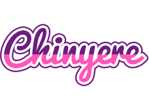 Chinyere cheerful logo